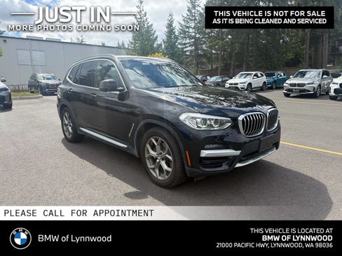 Used 2020 BMW X3 xDrive30i AWD/4WD image 1