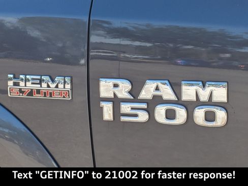 Used 2017 RAM 1500 Laramie w/ Convenience Group image 14