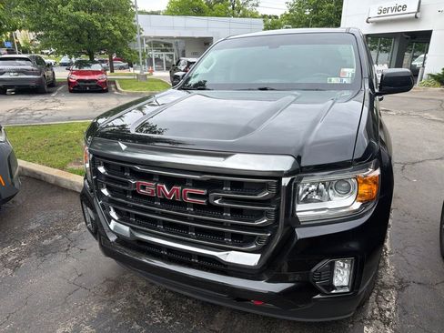 Used 2022 GMC Canyon AT4 AWD/4WD image 4