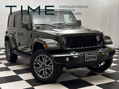 Used 2024 Jeep Wrangler High Altitude