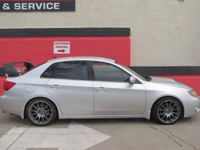 Used 2008 Subaru Impreza WRX Sedan w/ Sport Trim 2D AWD/4WD image 1