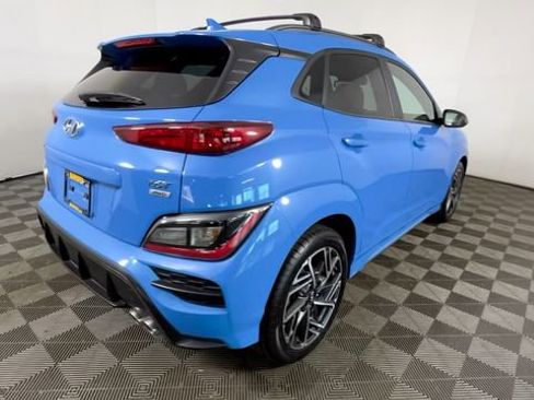 Used 2022 Hyundai Kona N Line AWD/4WD image 4