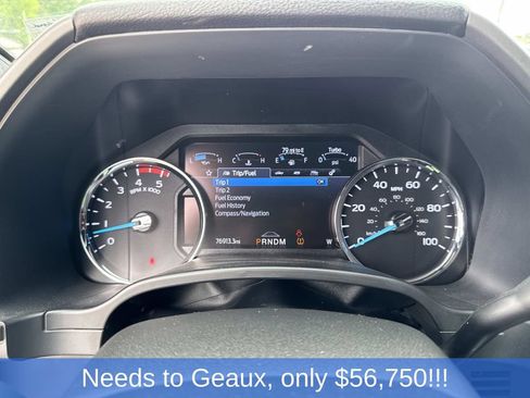 Used 2020 Ford F250 Platinum w/ FX4 Off-Road Package AWD/4WD image 44