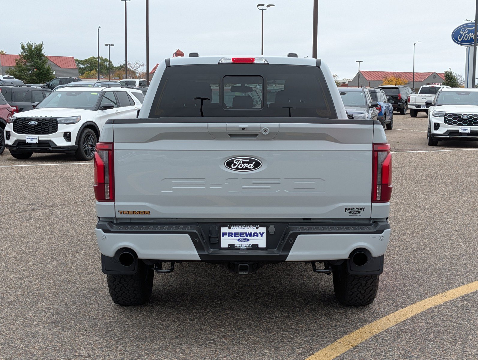 Used 2024 Ford F150 Tremor w/ Bed Utility Package AWD/4WD image 4