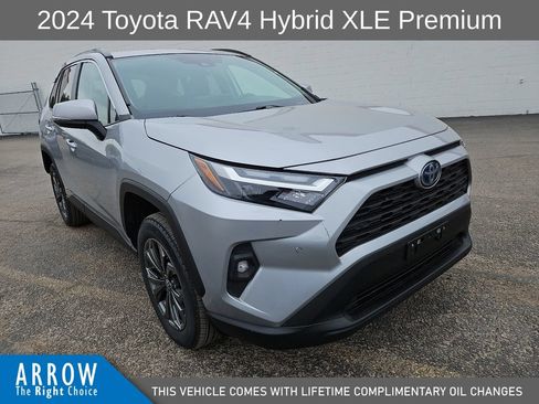 Used 2024 Toyota RAV4 XLE Premium w/ Weather Package AWD/4WD image 2