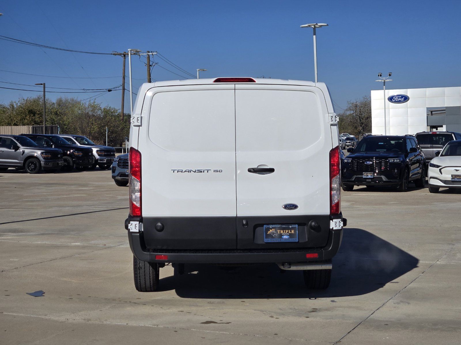 New 2024 Ford Transit 150 Low Roof RWD image 8