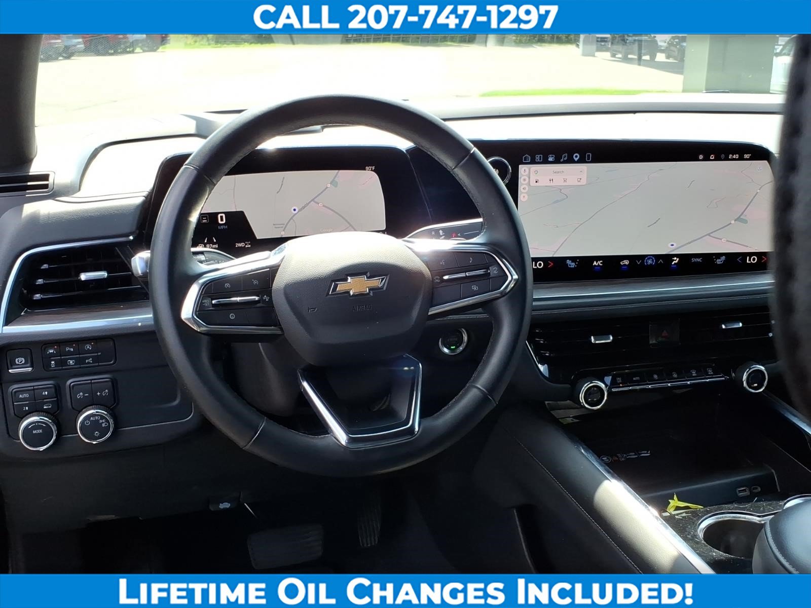 Used 2025 Chevrolet Tahoe LT AWD/4WD image 16