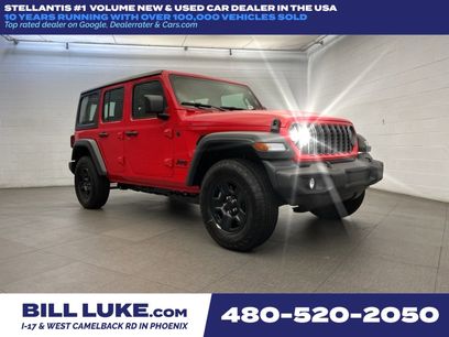 New 2026 Jeep Wrangler Sport