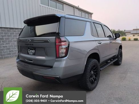 Used 2021 Chevrolet Tahoe Z71 AWD/4WD image 3