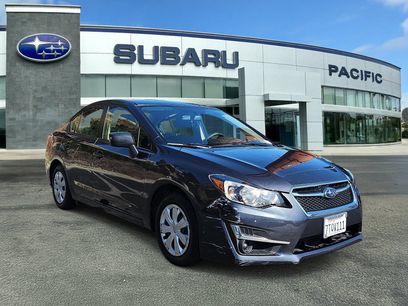 Used 2016 Subaru Impreza 2.0i