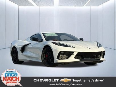New 2026 Chevrolet Corvette Stingray Preferred Cpe w/ Stealth Interior Trim Package