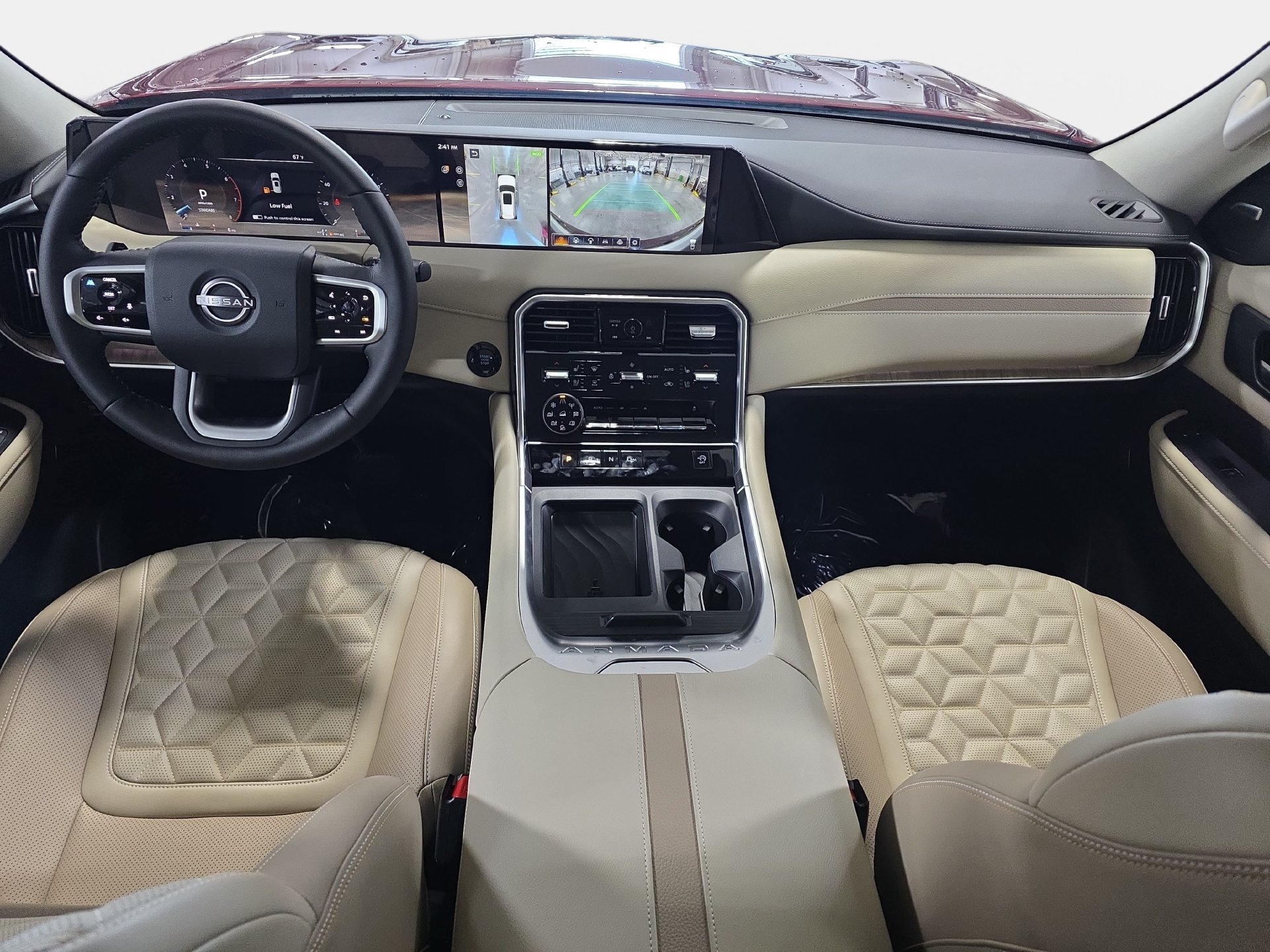 New 2026 Nissan Armada Platinum AWD/4WD image 9