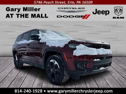 New 2025 Jeep Grand Cherokee L Altitude