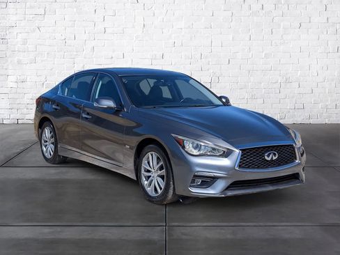 Used 2018 INFINITI Q50 Pure image 2