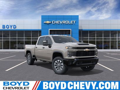 New 2026 Chevrolet Silverado 2500 Custom