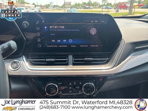 Used 2025 Chevrolet Trax ACTIV w/ Sunroof Package FWD image 15