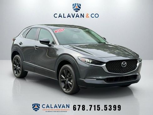 Used 2024 MAZDA CX-30 AWD 2.5 S w/ Select Sport Pkg image 1