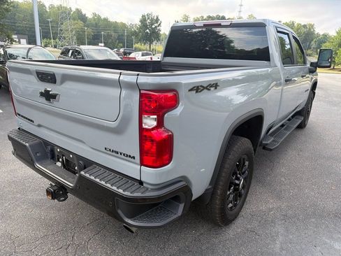 Used 2025 Chevrolet Silverado 2500 Custom w/ Custom Value Package AWD/4WD image 5