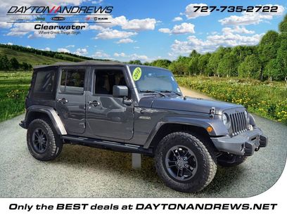 Used 2018 Jeep Wrangler Unlimited Sport