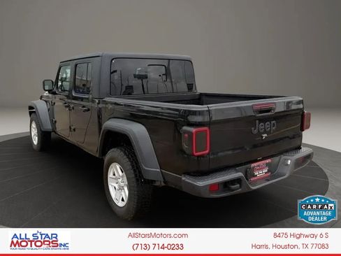 Used 2020 Jeep Gladiator Sport w/ Quick Order Package 24S AWD/4WD image 9