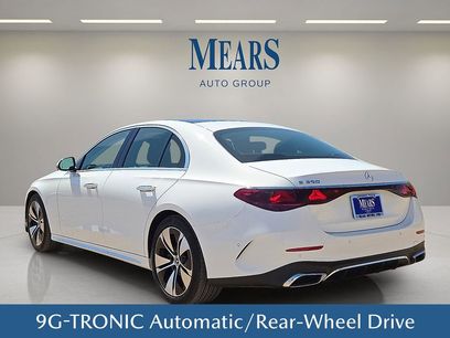 Used 2026 Mercedes-Benz E 350 Sedan