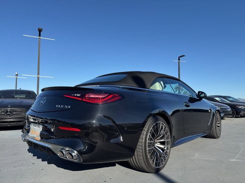 Used 2025 Mercedes-Benz CLE 53 AMG 4MATIC Cabriolet image 5