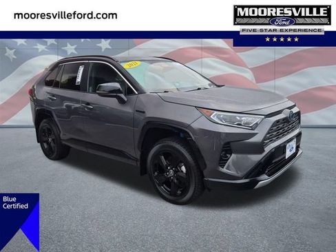 Used 2021 Toyota RAV4 XSE w/ XSE Grade Weather Package AWD/4WD image 1