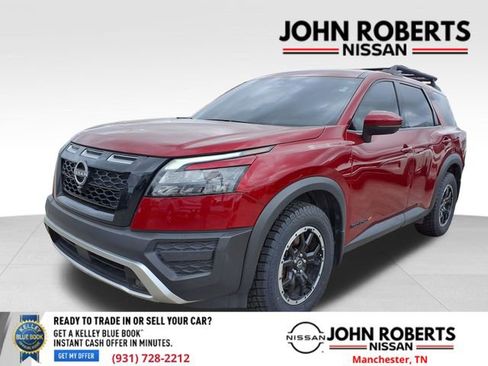 Used 2023 Nissan Pathfinder Rock Creek image 12