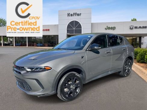 Certified 2024 Dodge Hornet GT w/ GT Blacktop Package AWD/4WD image 1