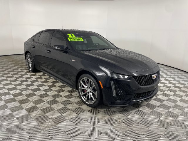 Used 2021 Cadillac CT5 V w/ Premium Package AWD/4WD image 18