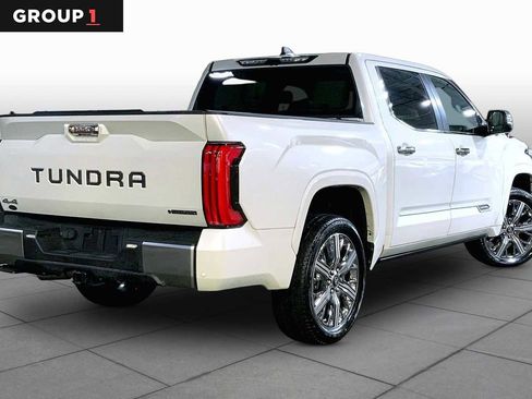 Certified 2025 Toyota Tundra Capstone AWD/4WD image 13
