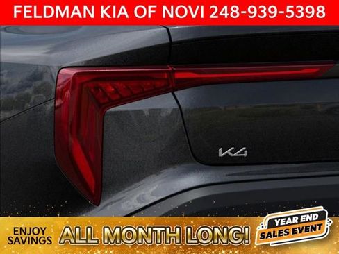 New 2025 Kia K4 EX image 11