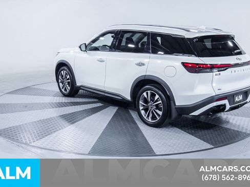 Used 2024 INFINITI QX60 Luxe w/ Performance Audio Package AWD/4WD image 7