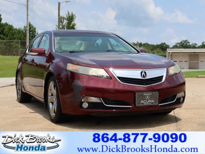 Used 2012 Acura TL w/ Advance Package