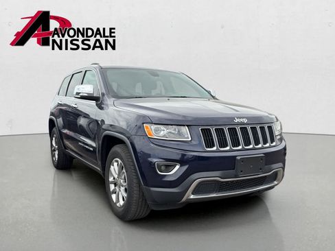 Used 2015 Jeep Grand Cherokee Limited AWD/4WD image 4