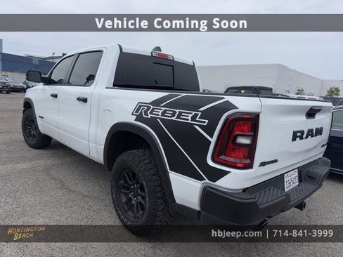 Used 2025 RAM 1500 Rebel w/ Rebel Level 1 Equipment Group image 7