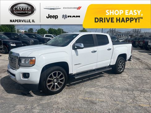 Used 2017 GMC Canyon Denali AWD/4WD image 1