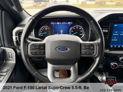 Used 2021 Ford F150 XLT w/ Equipment Group 302A High image 32