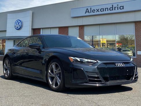 Used 2023 Audi e-tron GT Premium Plus AWD/4WD image 1