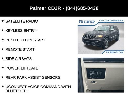 Used 2019 Jeep Grand Cherokee Limited image 12