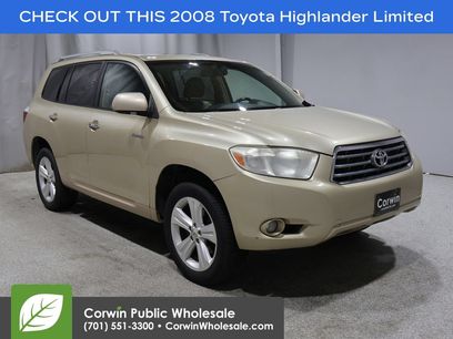 Used 2008 Toyota Highlander Limited