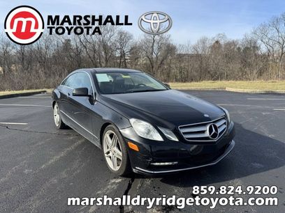 Used 2013 Mercedes-Benz E 350 4MATIC Coupe