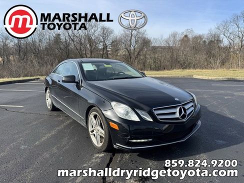 Used 2013 Mercedes-Benz E 350 4MATIC Coupe image 1