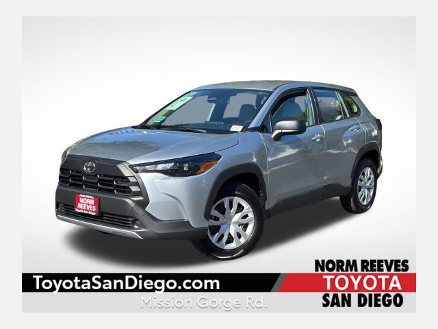 Certified 2026 Toyota Corolla Cross L FWD image 1