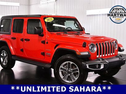 Used 2022 Jeep Wrangler Unlimited Sahara w/ Dual Top Group