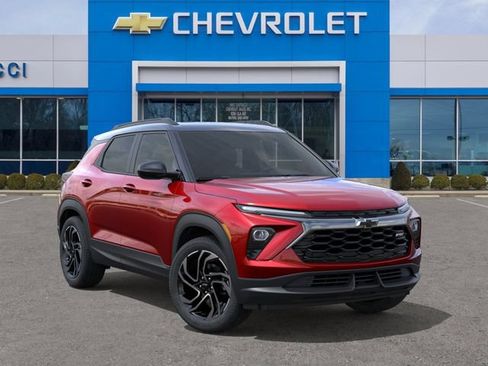 New 2026 Chevrolet TrailBlazer RS w/ Driver Confidence Package FWD image 7