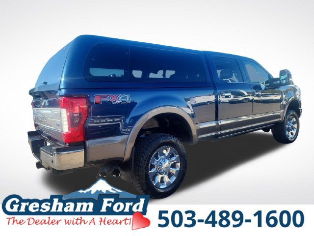 Certified 2019 Ford F350 King Ranch w/ King Ranch Ultimate Package AWD/4WD image 11