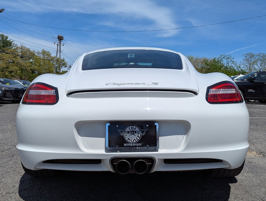 Used 2006 Porsche Cayman S RWD image 10