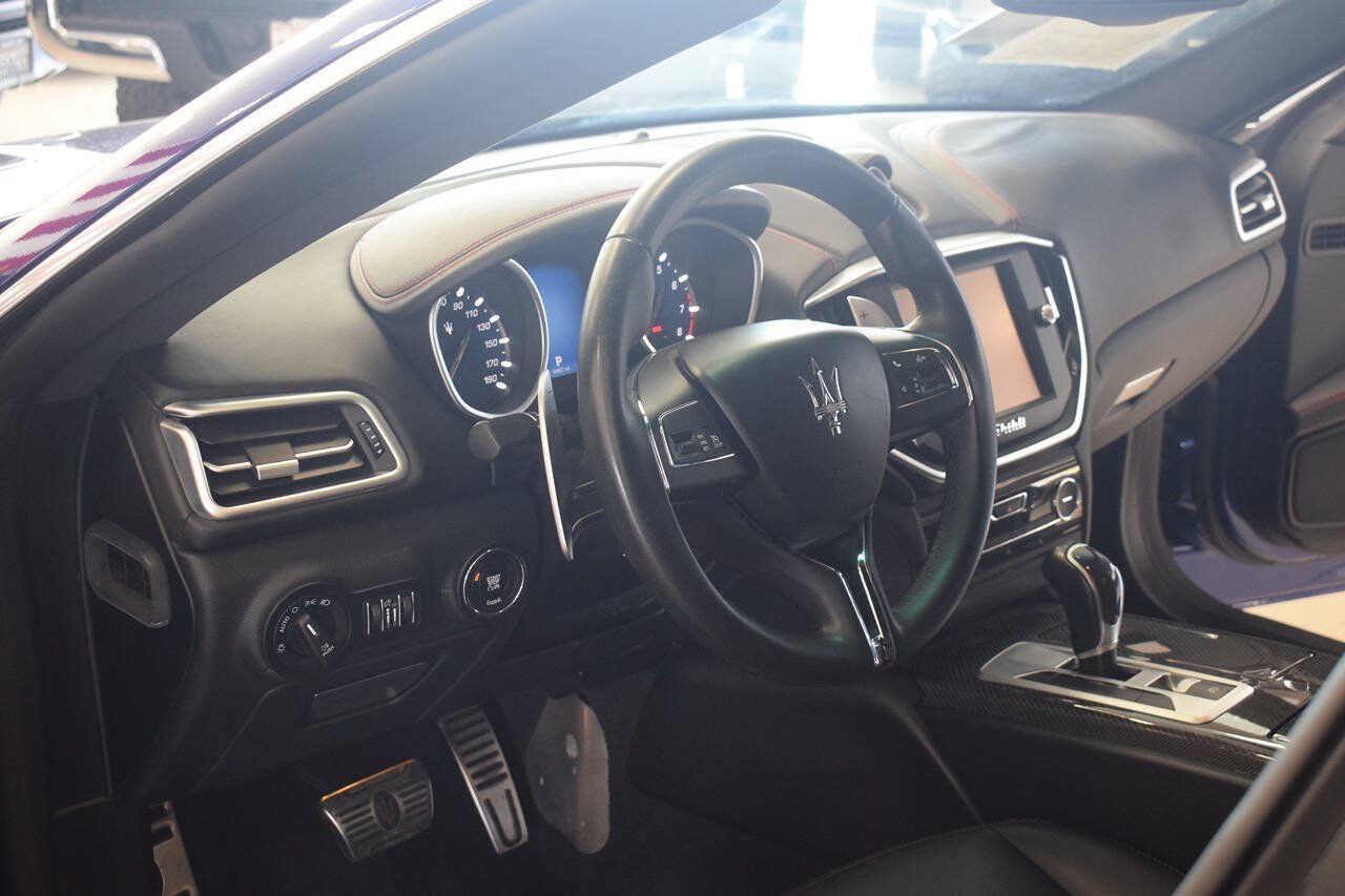 Used 2016 Maserati Ghibli S RWD image 51