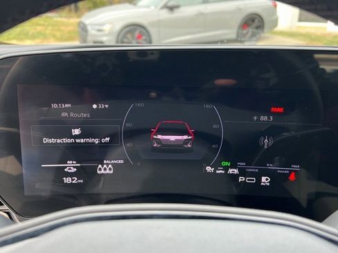 Certified 2025 Audi A6 e-tron Prestige w/ Beige Warm Weather Package image 28